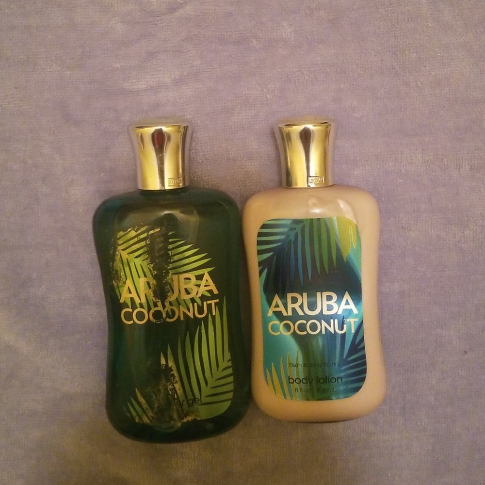 Aruba coconut bundle